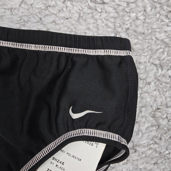 Vintage Nike Mens Swim Briefs Polyester 36 Racing Competition 90s Swoosh Unlined - Picture 2 of 10